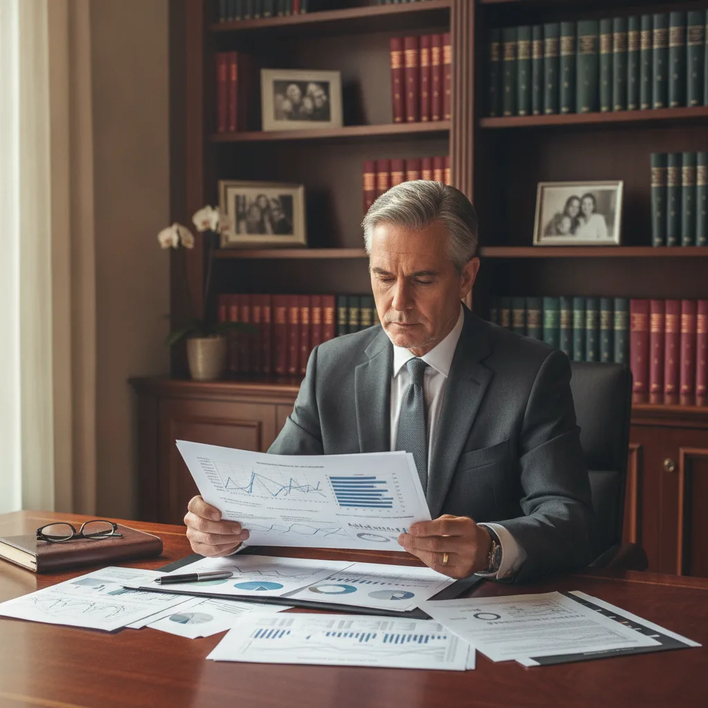 Anticiper sa succession à 55 ans | Guide complet