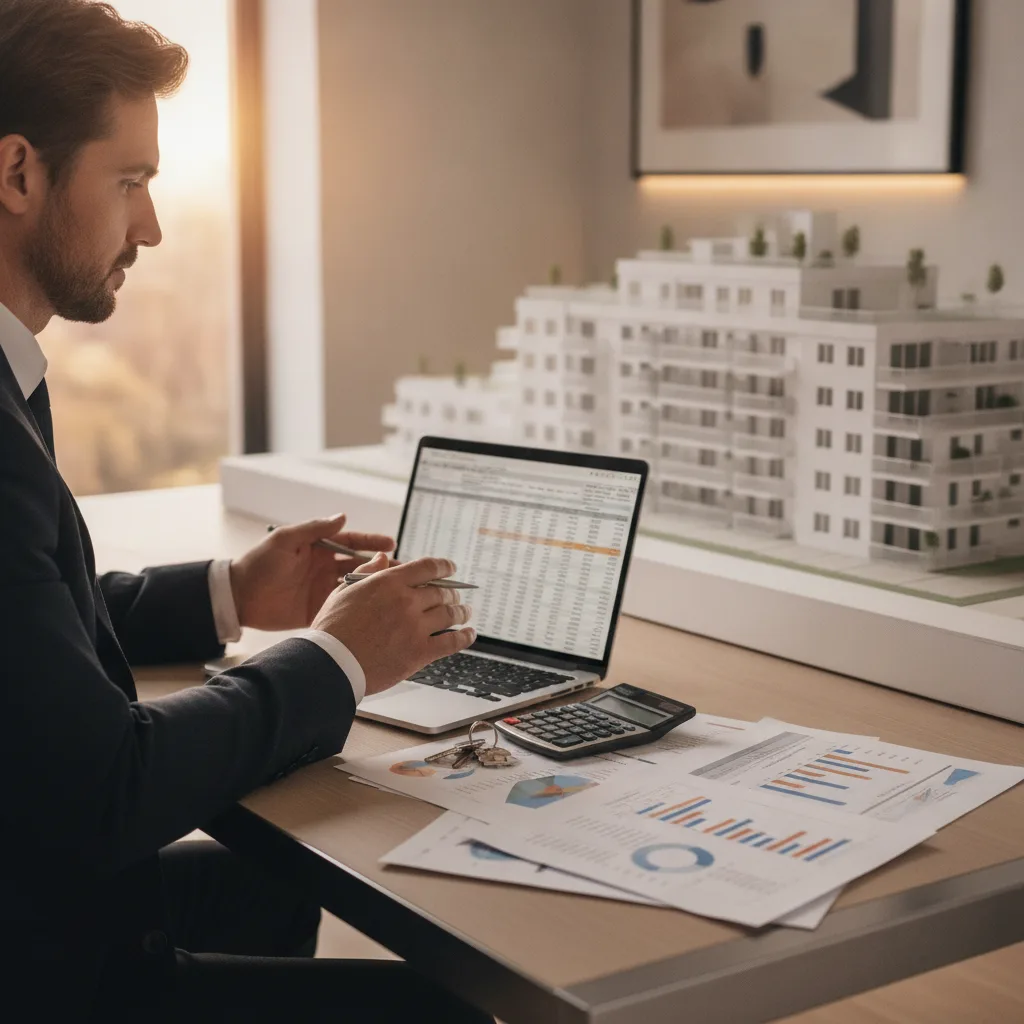 Guide cashflow immobilier avec un petit apport – Lahlou