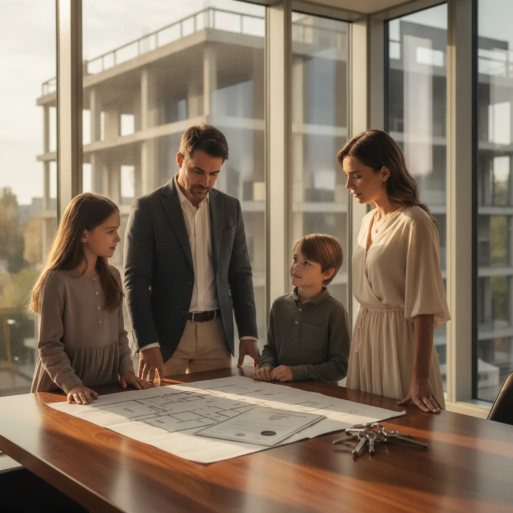 Protéger ses enfants avec l&rsquo;immobilier, bonne idée ?